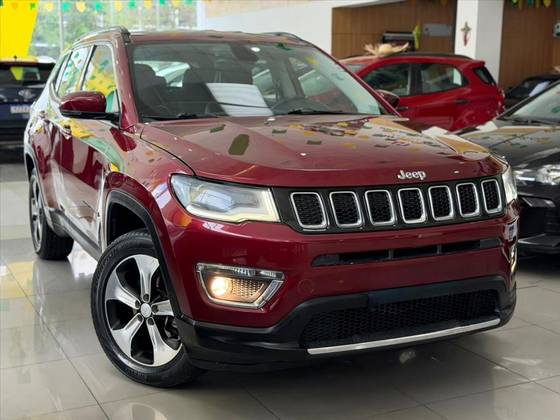 JEEP COMPASS 2.0 16V FLEX LONGITUDE AUTOMÁTICO JEEP COMPASS 2.0 16V FLEX LONGITUDE AUTOMÁTICO